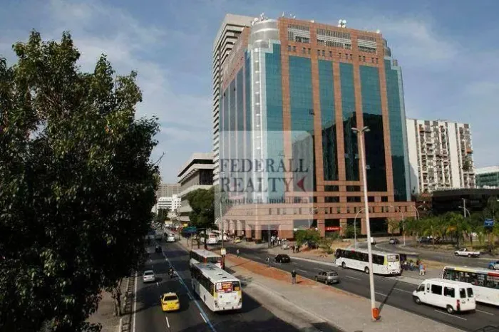 Aluguel salas comerciais Edifício Teleporto Cidade Nova, RJ