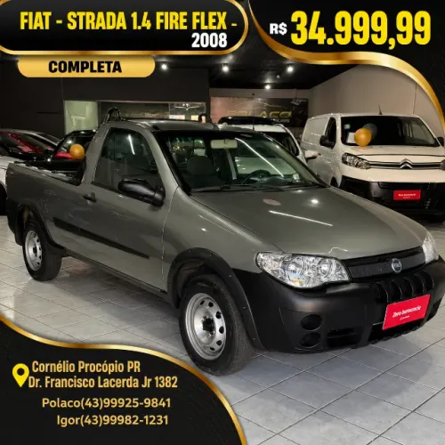 Fiat Strada 1.4 MPI Fire Flex 8V CS 2008