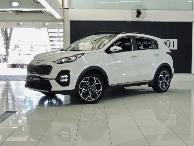 Kia Motors Sportage EX 2.0 16v/ 2.0 16V Flex Aut. 2020