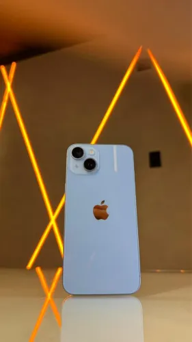 APARELHO APPLE IPHONE 14 PLUS AZUL