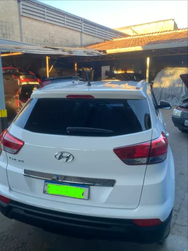 Hyundai Creta Action 1.6 16V Flex AUT 2021