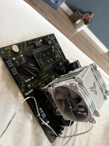 Kit Xeon 2670 v3 + Placa mãe MR9A PRO + Air Cooler