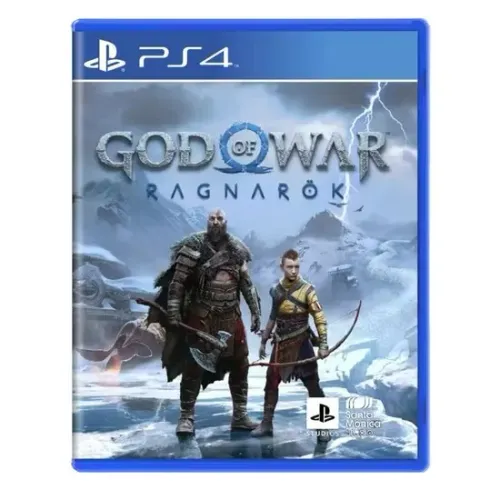 Jogo de PS4 - God of War Ragnarok