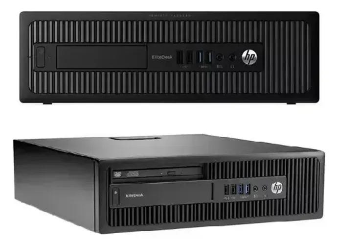 CPU HP EliteDesk 800 G1 | Proc. Xeon 4 Ger. | 8GB DDR3 | HD 500GB