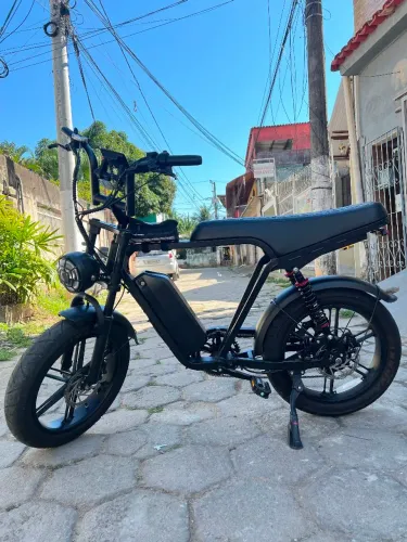 Bike elétrica V10 Max 2026 1000w inow
