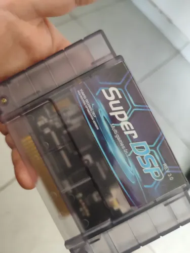 Tipo everdrive SNES roda Dsp
