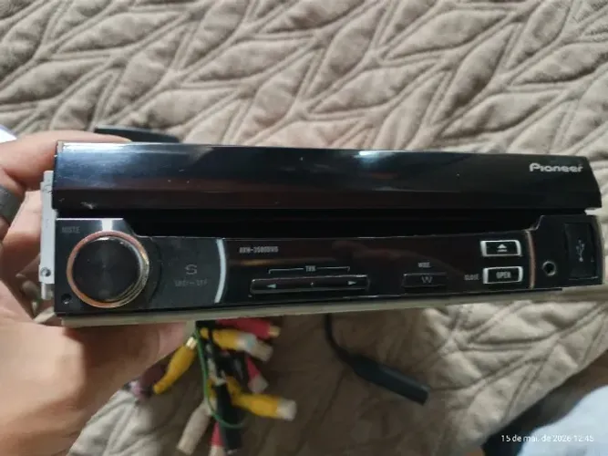 Som automotivo Pionner AVH3580DVD no estado
