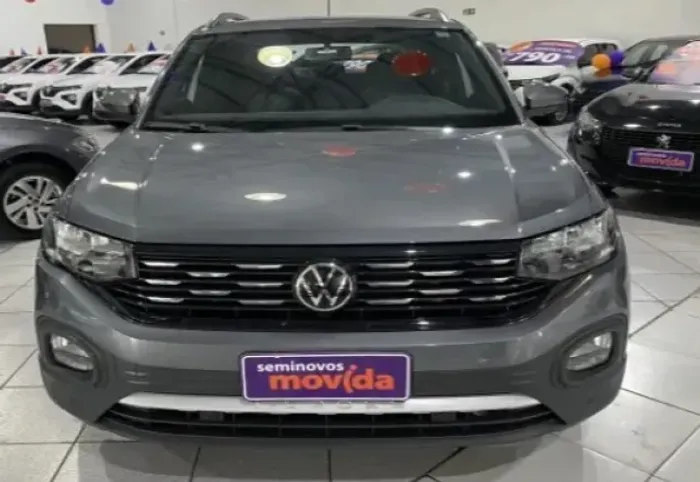 Volkswagen T-Cross 1.0 TSI Flex 12V 5P Aut. 2024