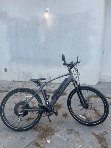 Bicicleta elétrica sense