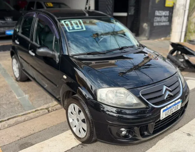 Citroen C3 GLX 1.4/ GLX Sonora 1.4 Flex 8V 5P 2010