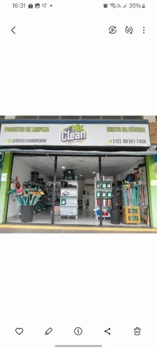 Vendo loja estruturada Mix Clean Morumbi Produtos de Limpeza SJC