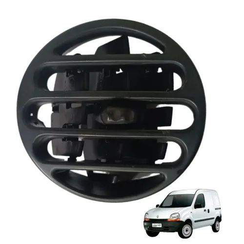 Difusor Ar Lateral Central Renault Kangoo  1999 2000 2001 