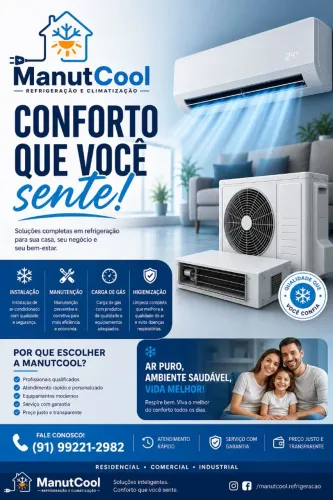 Serviços de refrigeração 