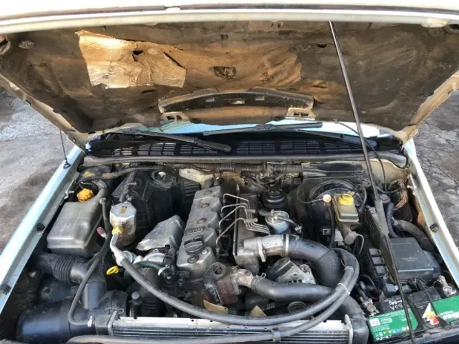 MOTOR S10 2.8 MWM 4X4 2003 2003 DIESEL 132CVS MANUAL