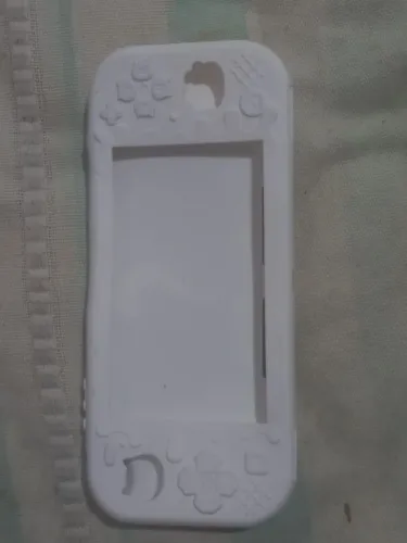 Capa de silicone para Switch Lite (Branco)