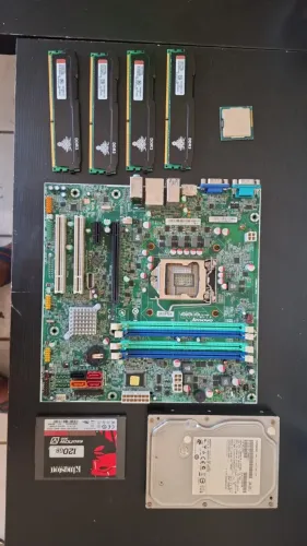 Lenovo M92p - Core i5, 32GB RAM, SSD 120GB, HD 500GB (No Estado / Leia a descrição)