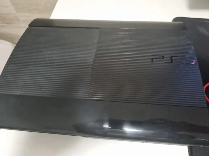 PS3 Super Slim Com Jogos Instalados - Leia a Descrição