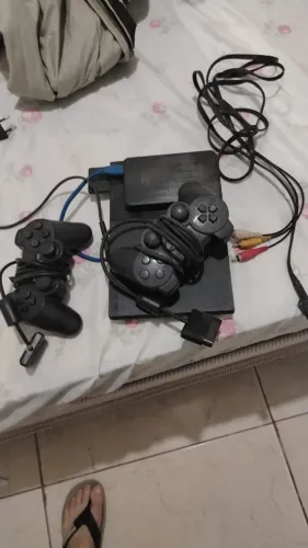 PlayStation 2 C/ memory card etc.