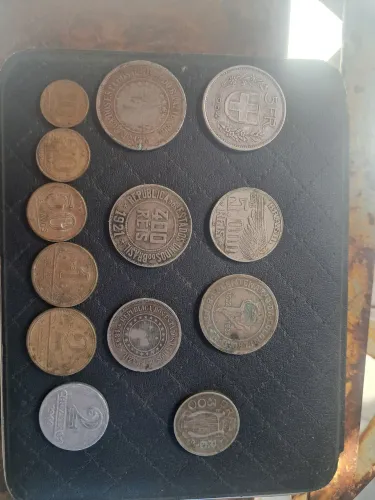 Conjunto moedas raras (valor negociável)