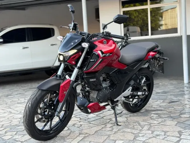 Yamaha Fazer Fz15 150 Connected Flex 2026