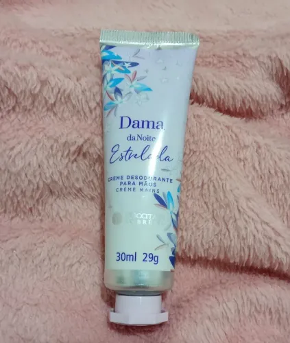 Creme desodorante para mãos Dama da Noite Estrelada L'Occitane au Brésil 