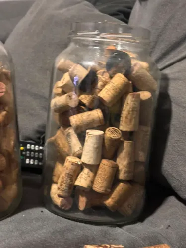 200 rolhas de cortiça 