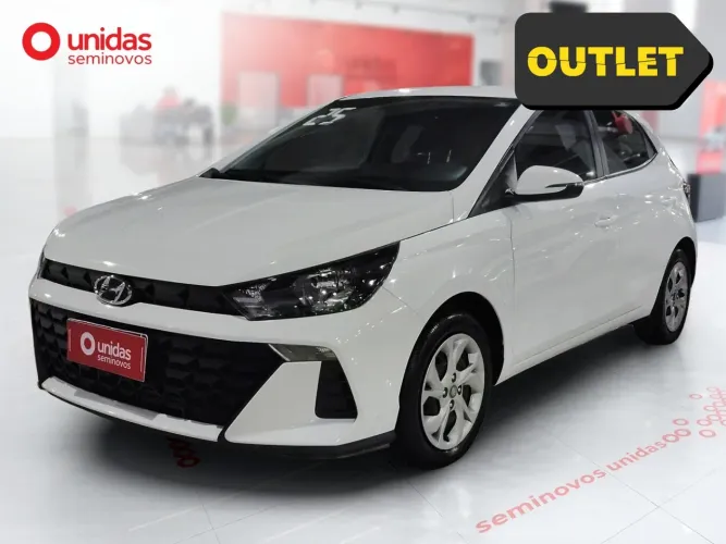 Hyundai HB20 Comfort Plus 1.0 Flex 12V Mec. 2025