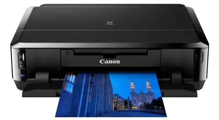 Impressora Canon Pixma IP7210 com bandeja para imprimir cd/dvd 