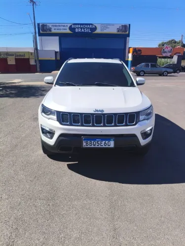 Jeep Compass Longitude 2.0 4X4 Dies. 16V Aut. 2018
