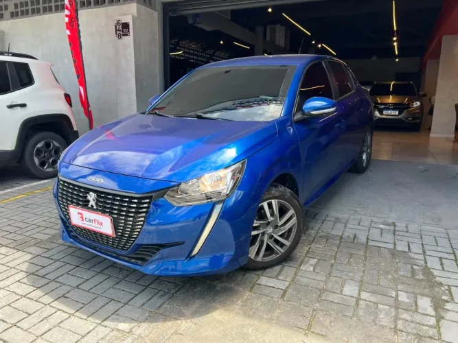Peugeot 208 Allure 1.6 Flex 16V 5P Aut. 2023
