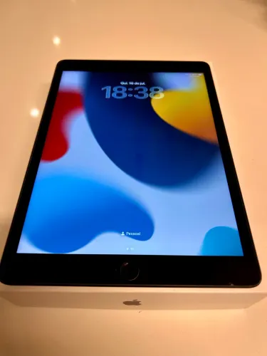 Apple iPad 9th Geração - Sem detalhes!