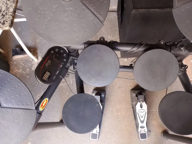 Bateria eletrônica da sevem