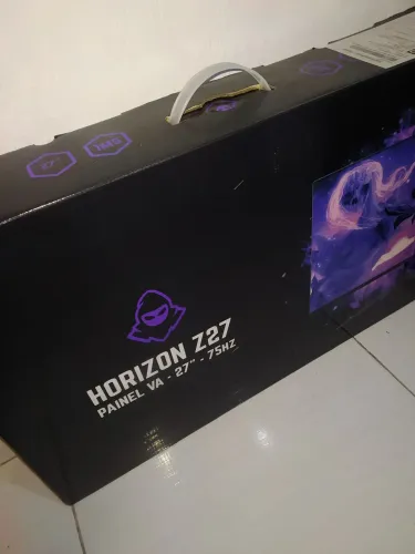 MONITOR MANCER HORIZON Z27 (COM DEFEITO)
