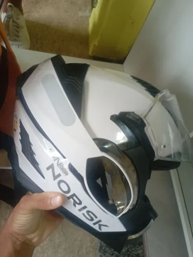 Capacete norisk Avenger branco