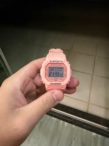 Relógio Rosa