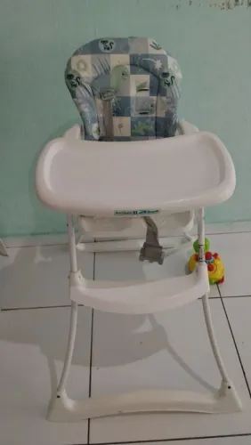 Cadeira de alimentação para bebe