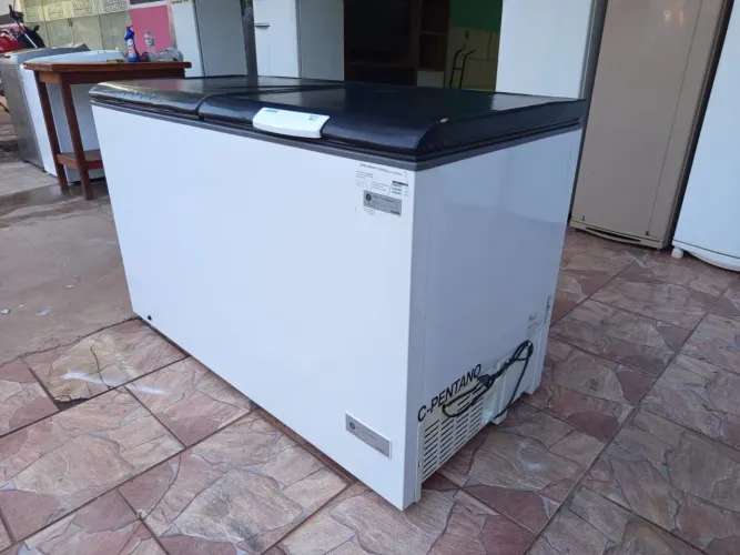 Frizzer Cônsul 500 litros duas tampas