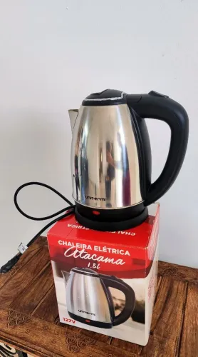 Chaleira Elétrica Atacama 1,8L