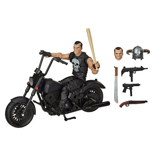 The Punisher Justiceiro Marvel Legends