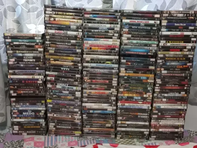 DVDs originais