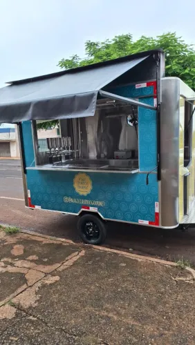 Trailer food churros
