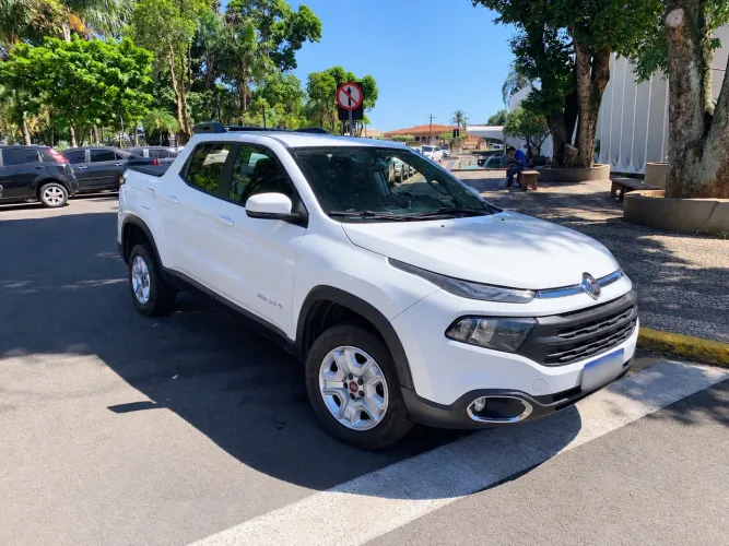Fiat Toro Freedom 1.8 16V Flex Aut. 2018