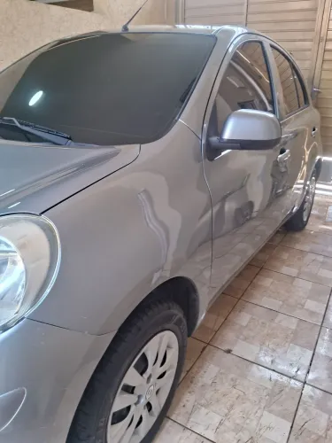 Nissan March S 1.0 16V Flex Fuel 5P 2012