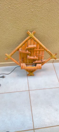 Cascata de bambu 200 reais