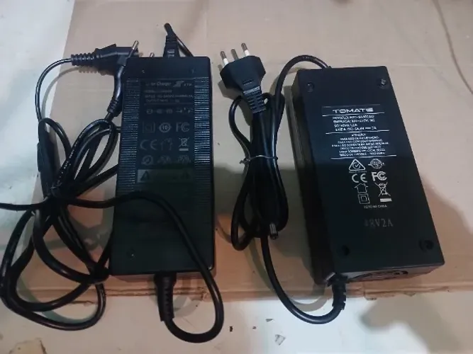 Carregador Para Bicicleta Elétrica