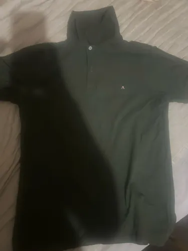camiseta polo aramis, verde militar.