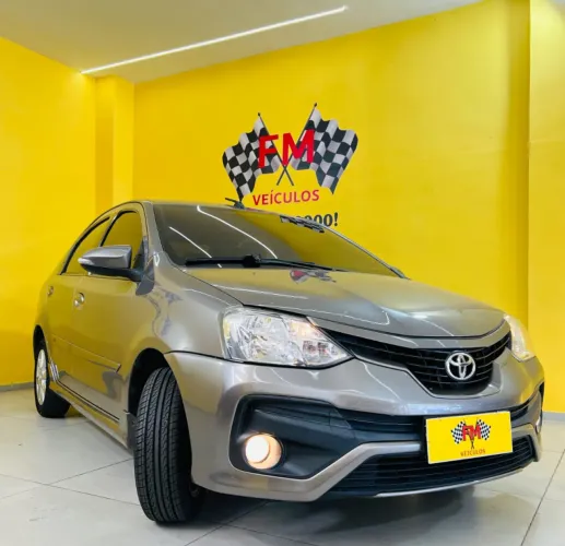 Toyota Etios XLS 1.5 Flex 5P Aut. 2018