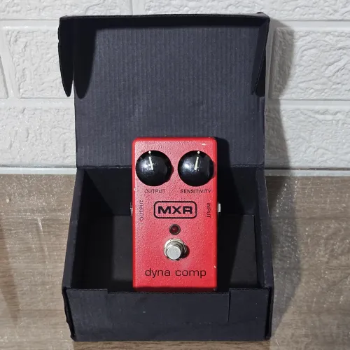 Pedal MXR Dyna Comp
