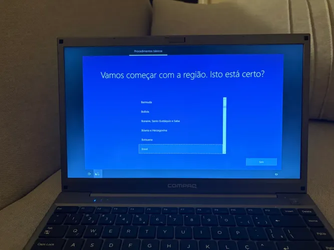 notebook compaq