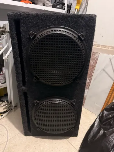 Caixa Dutada com 2 Subwoofers 12 Falcon 350 RMS cada
